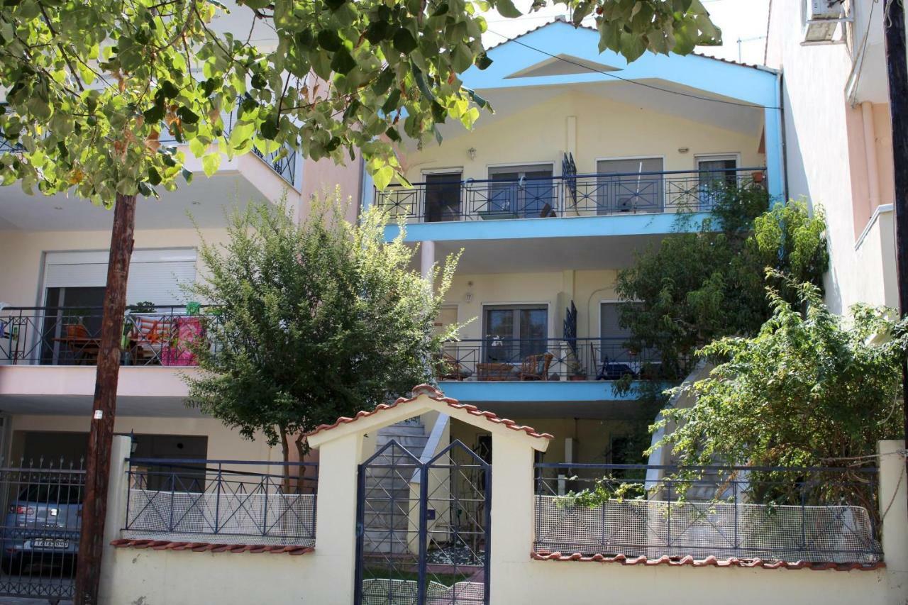 Villa Litsa Nea Iraklitsa Exterior foto