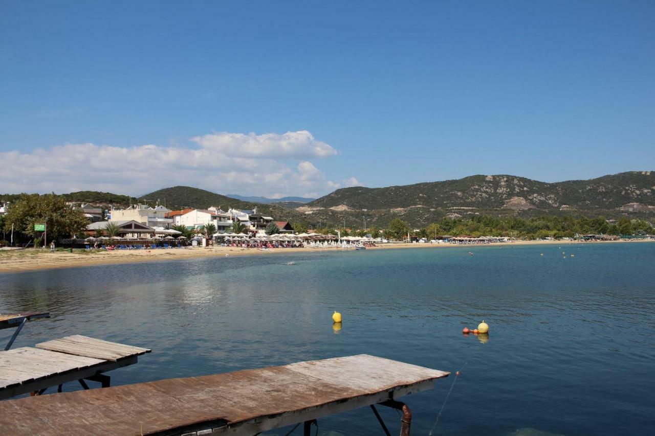 Villa Litsa Nea Iraklitsa Exterior foto