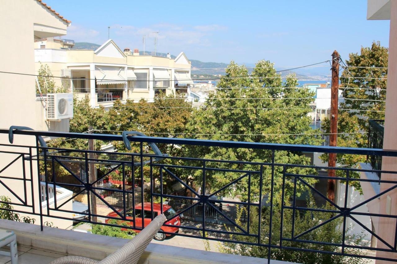 Villa Litsa Nea Iraklitsa Exterior foto